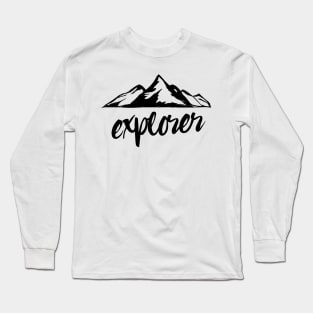 Explorer Long Sleeve T-Shirt